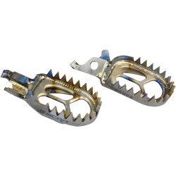 Anti Mud Titanium Footpeg