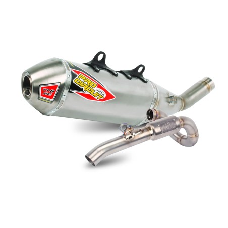 TI-6 PRO BC FULL TITANIUM EXHAUST SYSTEM
