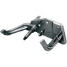 Chrome Rear Brake Lever Mounting Bracket