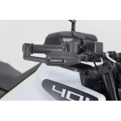 Lever Guards with Wind Protection