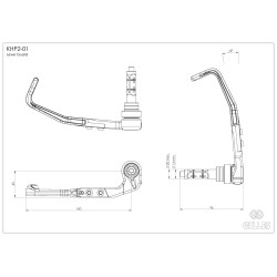 Handshield Clutch Side