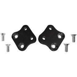 Kick-Back Adapter Plates