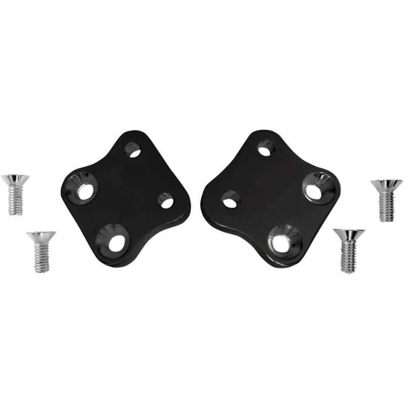 Kick-Back Adapter Plates