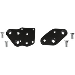 Kick-Back Adapter Plates