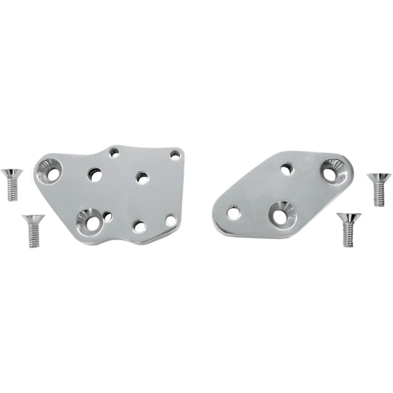 Kick-Back Adapter Plates