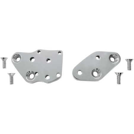 Kick-Back Adapter Plates