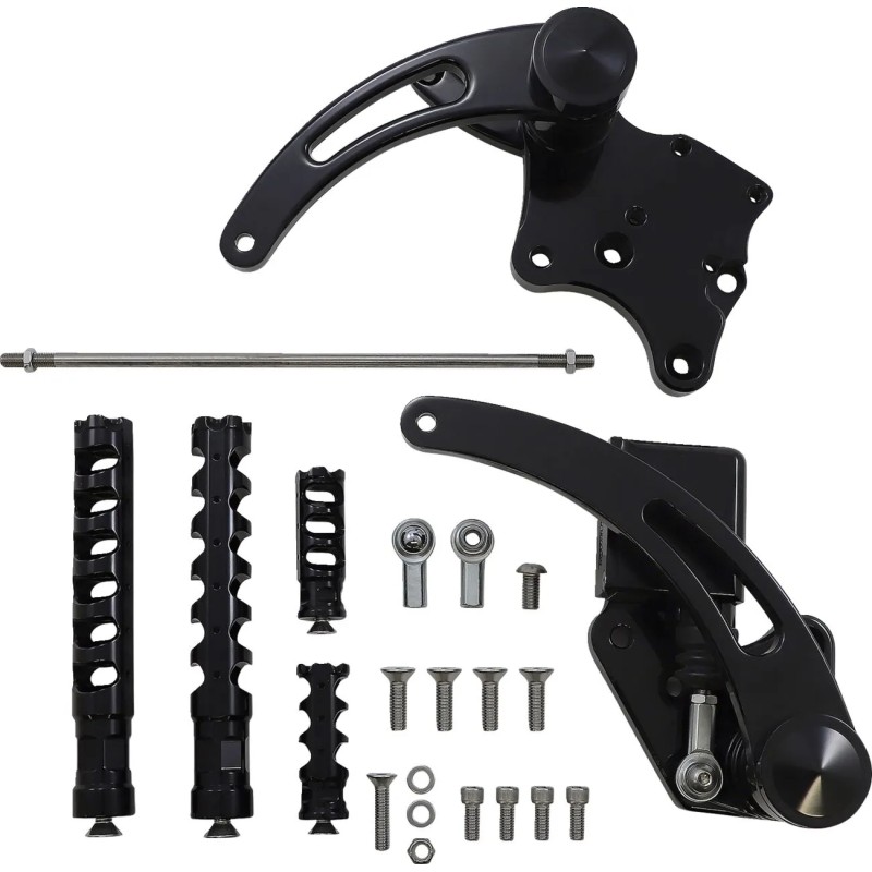 Muzzle Brake Forward Controls