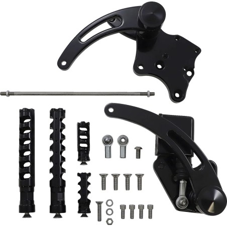 Muzzle Brake Forward Controls