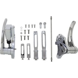 Forward Controls with Master Cylinder