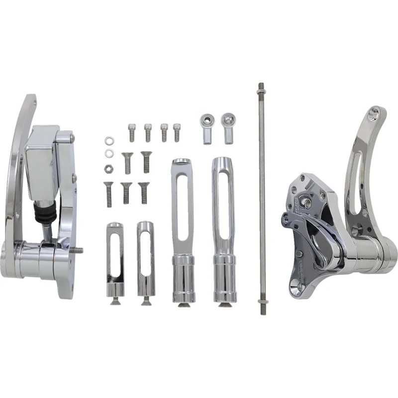 Forward Controls with Master Cylinder