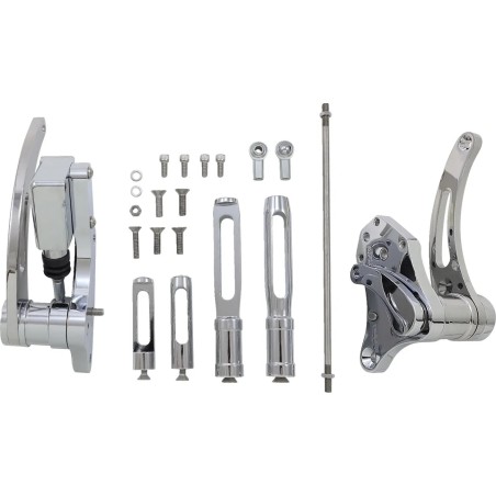 Forward Controls with Master Cylinder