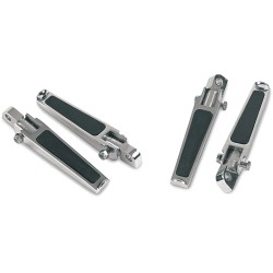 Repose-pieds avec insert en caoutchouc