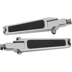 Foot Pegs with Rubber Inlay