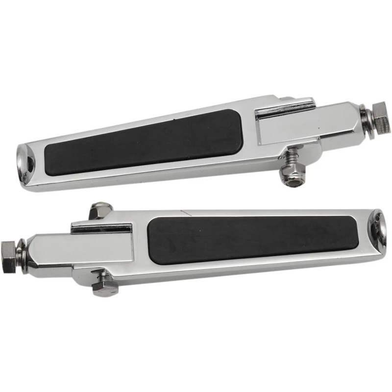 Repose-pieds avec insert en caoutchouc