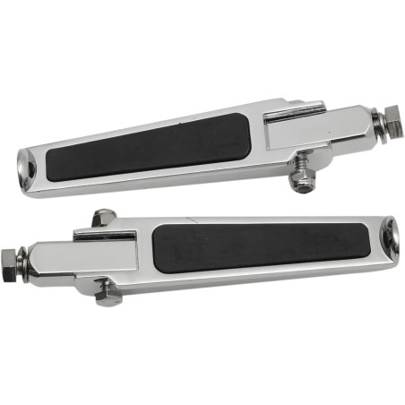 Foot Pegs with Rubber Inlay