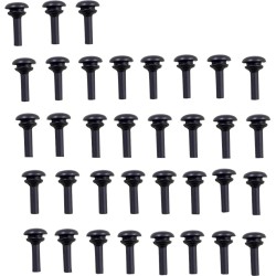 Inserts en caoutchouc de rechange pour platine repose-pied Deep Cut