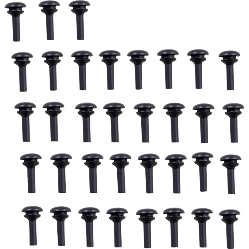 Inserts en caoutchouc de rechange pour platine repose-pied Deep Cut