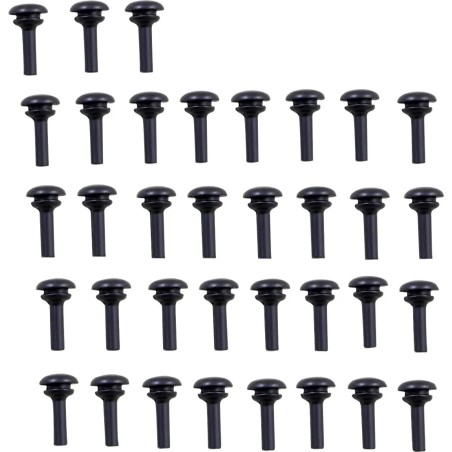 Inserts en caoutchouc de rechange pour platine repose-pied Deep Cut