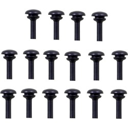 Inserts en caoutchouc de rechange pour platine repose-pied Deep Cut