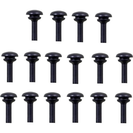 Inserts en caoutchouc de rechange pour platine repose-pied Deep Cut