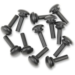 Inserts en caoutchouc de rechange pour platine repose-pied Deep Cut