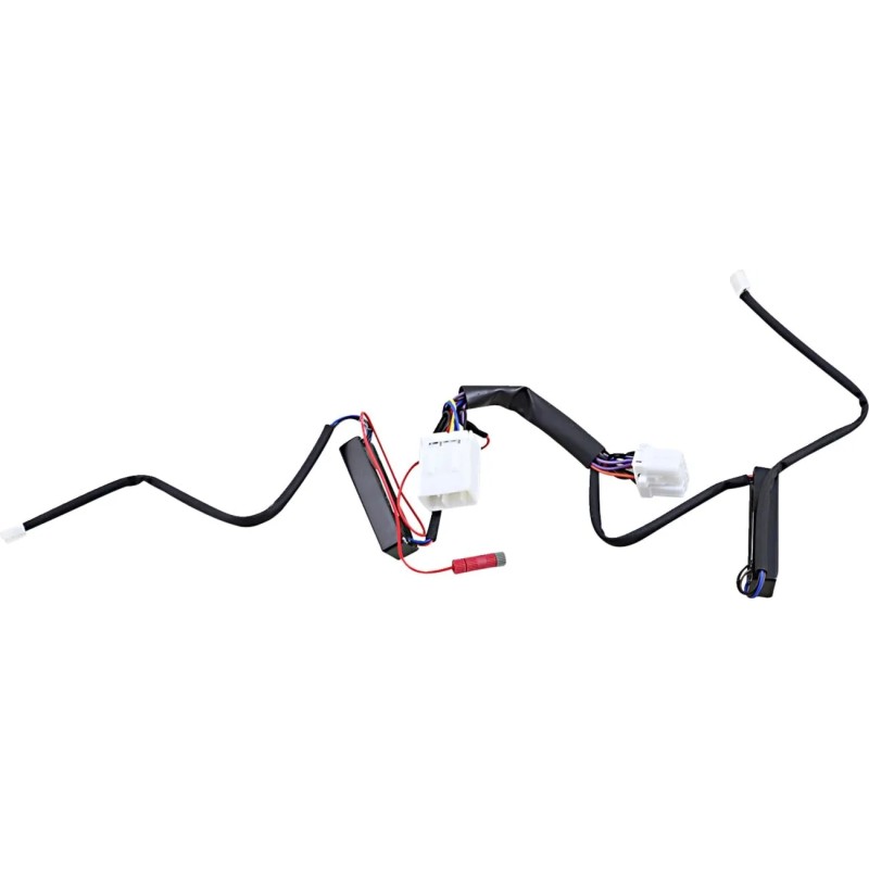 Adaptateur d'accessoire d'éclairage feu de position/stop/clignotant