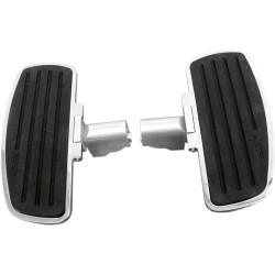 Platines repose-pieds pilote