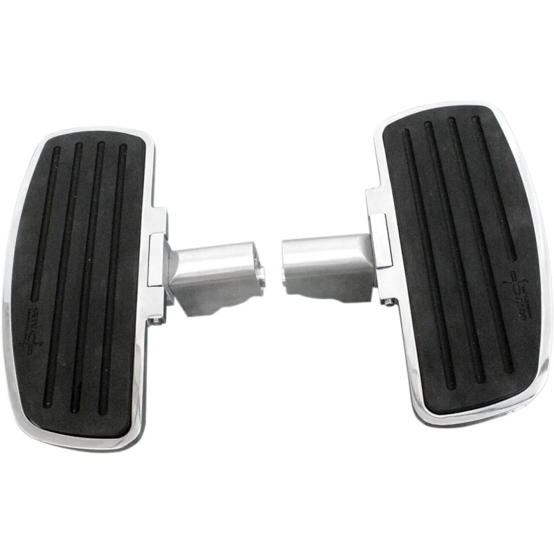 Platines repose-pieds pilote