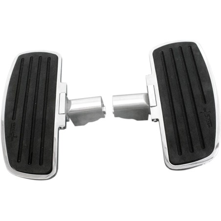 Platines repose-pieds pilote