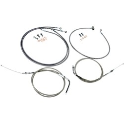 Stainless Handlebar Cable Line Kit