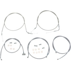 Stainless Handlebar Cable Line Kit