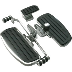 Driver Floorboards with Heel-Toe Shifter