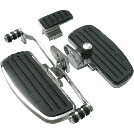 Driver Floorboards with Heel-Toe Shifter