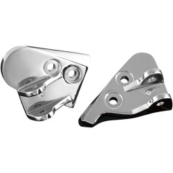 Chrome Driver s Footpeg Mounts