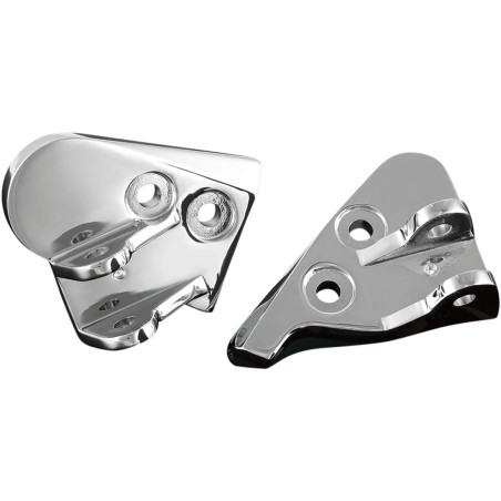 Chrome Driver s Footpeg Mounts