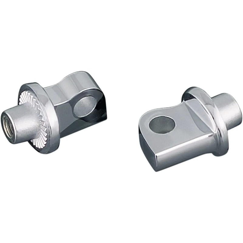 Male-Mount Footpeg Adapters