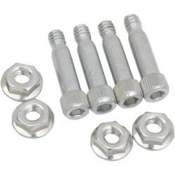 Kit de fixation pour platine repose-pied