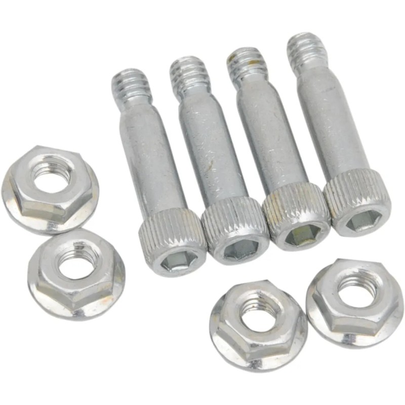 Kit de fixation pour platine repose-pied