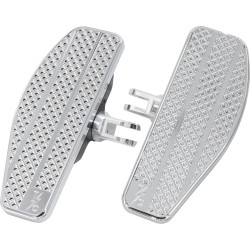 Petites platines repose-pieds