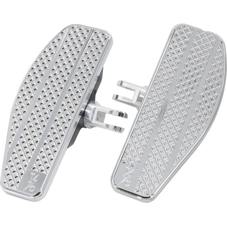 Petites platines repose-pieds