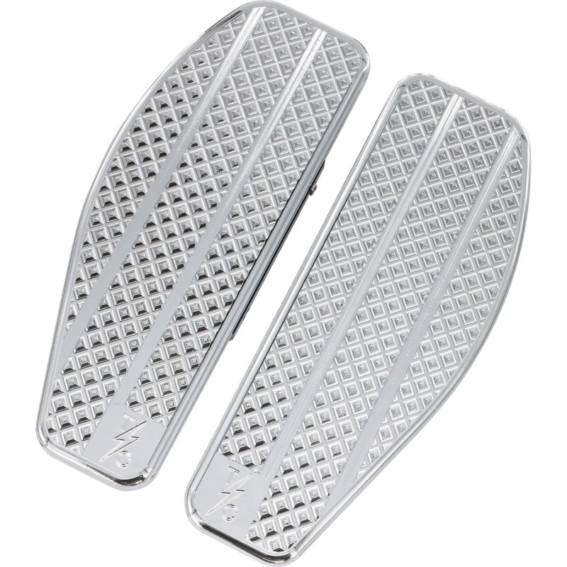 Petites platines repose-pieds