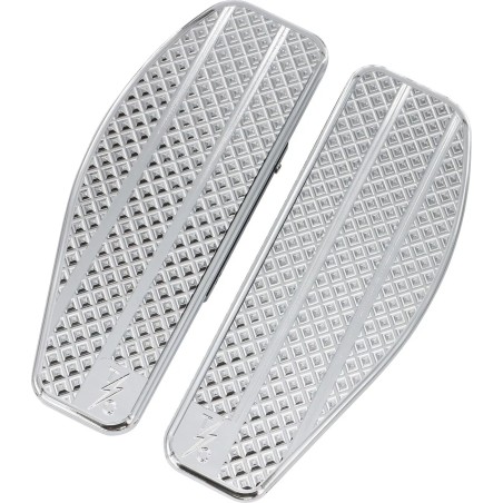 Petites platines repose-pieds