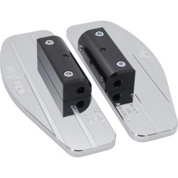 Petites platines repose-pieds