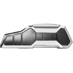 Platine repose-pieds pilote