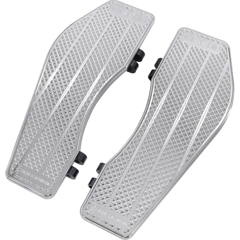 Platines repose-pieds Bagger