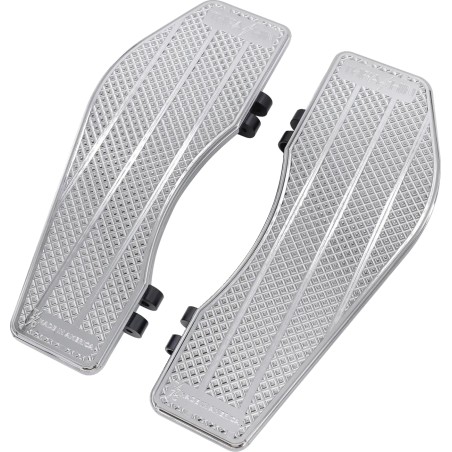 Platines repose-pieds Bagger