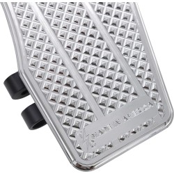 Platines repose-pieds Bagger