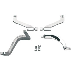 Driver Floorboard Mounting Brackets