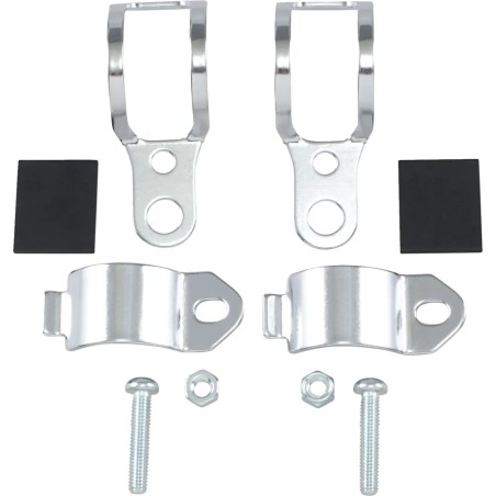 Universal Fork-Mount Marker Light Brackets