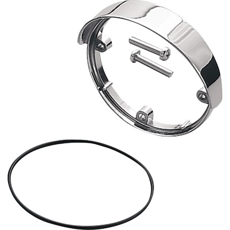 Visières de clignotant coulées